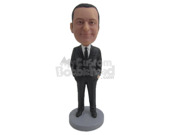 Custom Bobblehead Best Man Wearing Trendy Formal Outfit - Wedding & Couples Groomsman & Best Men Personalized Bobblehead & Cake Topper Custom Bobblehead Best Man Wearing Trendy Formal Outfit - Wedding & Couples Groomsman & Best Men Personalized Bobblehead & Cake Topper